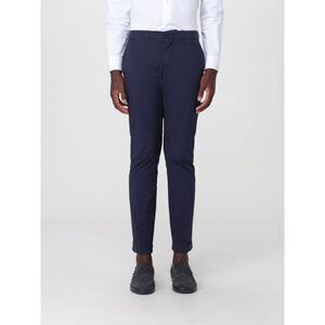 Fay Pants Men Blue